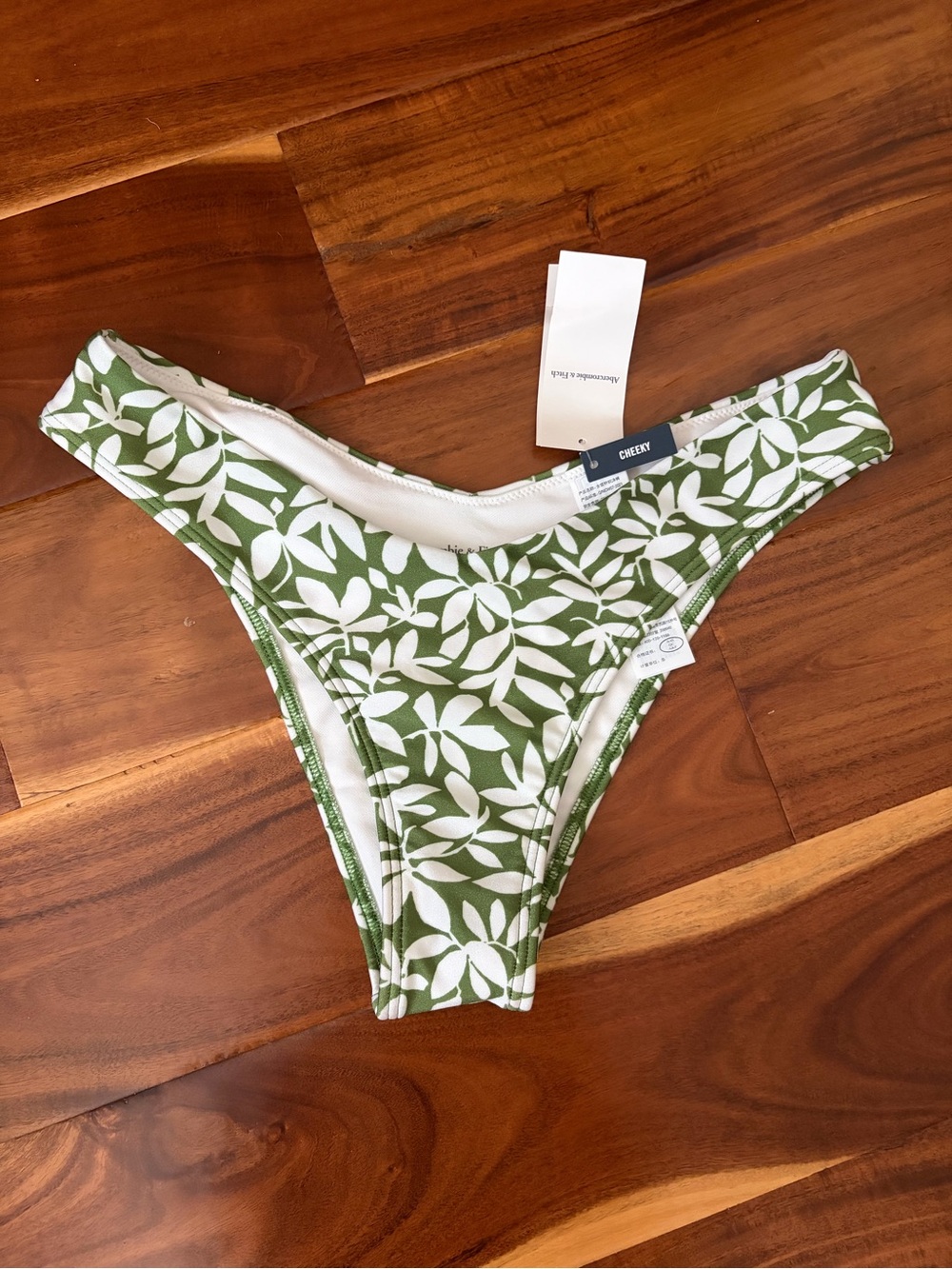 Abercrombie and Fitch Bikini Bottom size XS NWT